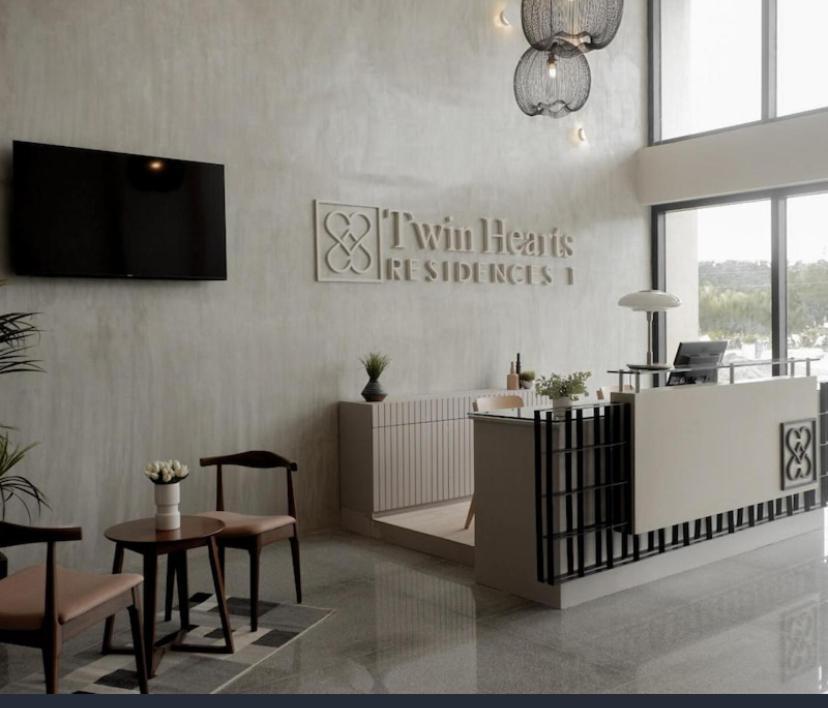 مدينة روكساس Gbf Premium Suite-Rm 207 Twin Hearts Residences 1 المظهر الخارجي الصورة