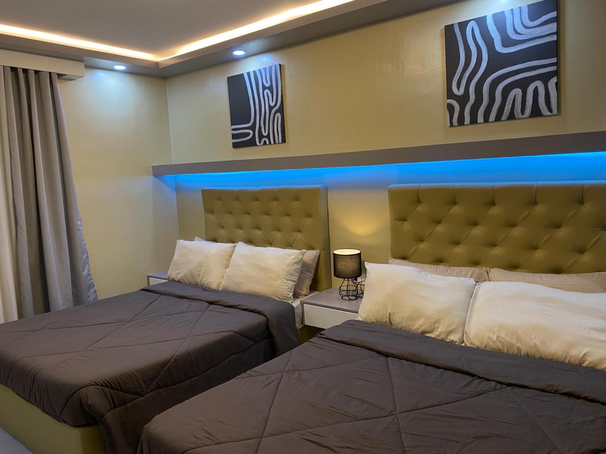 مدينة روكساس Gbf Premium Suite-Rm 207 Twin Hearts Residences 1 المظهر الخارجي الصورة