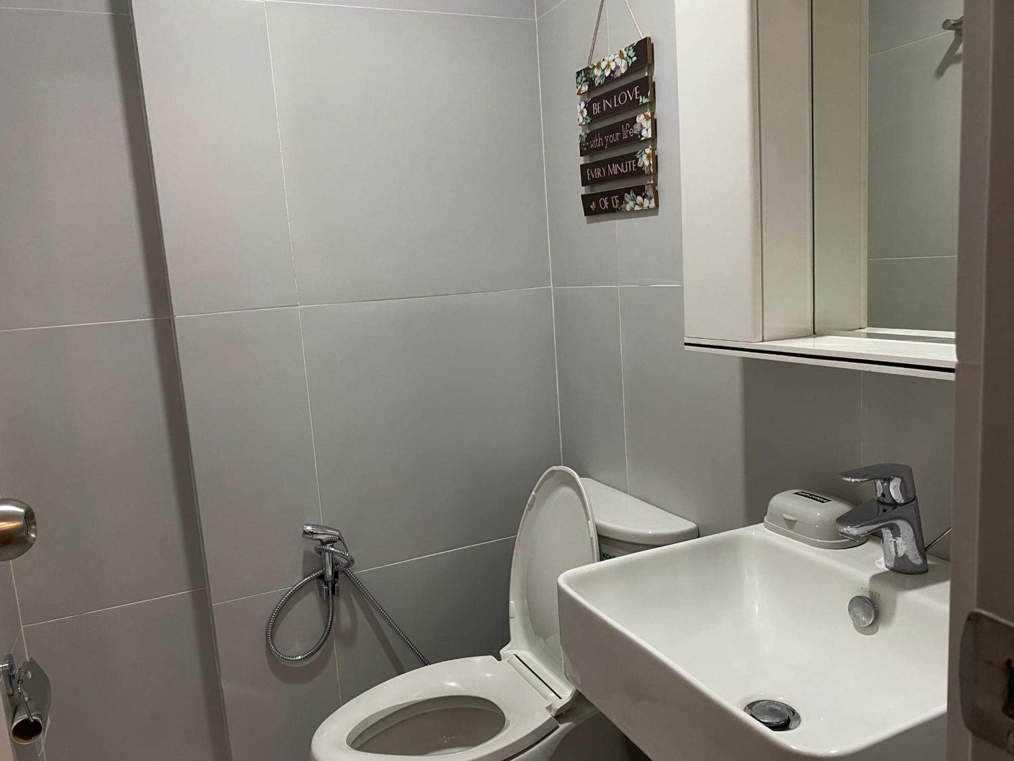 مدينة روكساس Gbf Premium Suite-Rm 207 Twin Hearts Residences 1 المظهر الخارجي الصورة