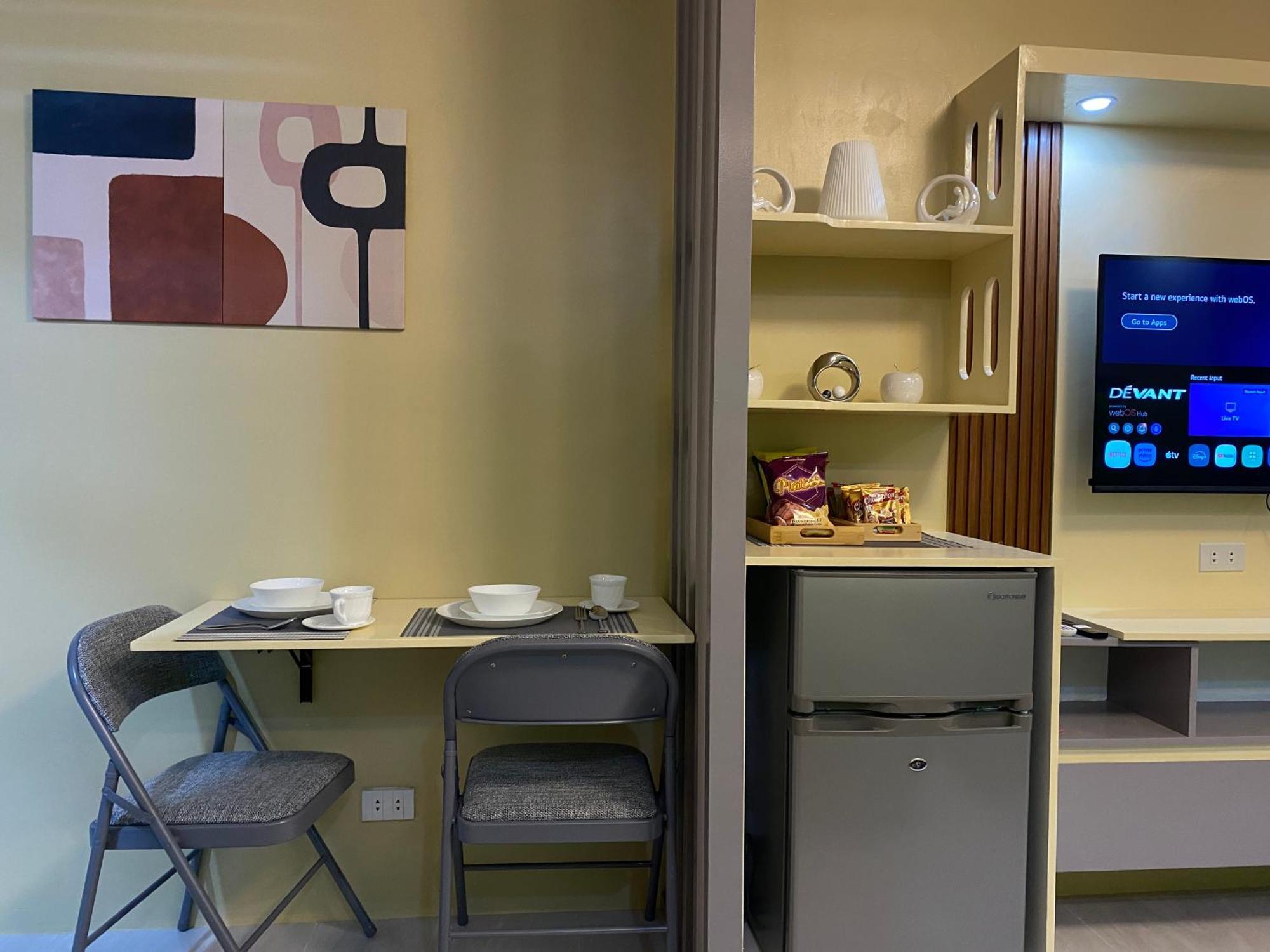 مدينة روكساس Gbf Premium Suite-Rm 207 Twin Hearts Residences 1 المظهر الخارجي الصورة