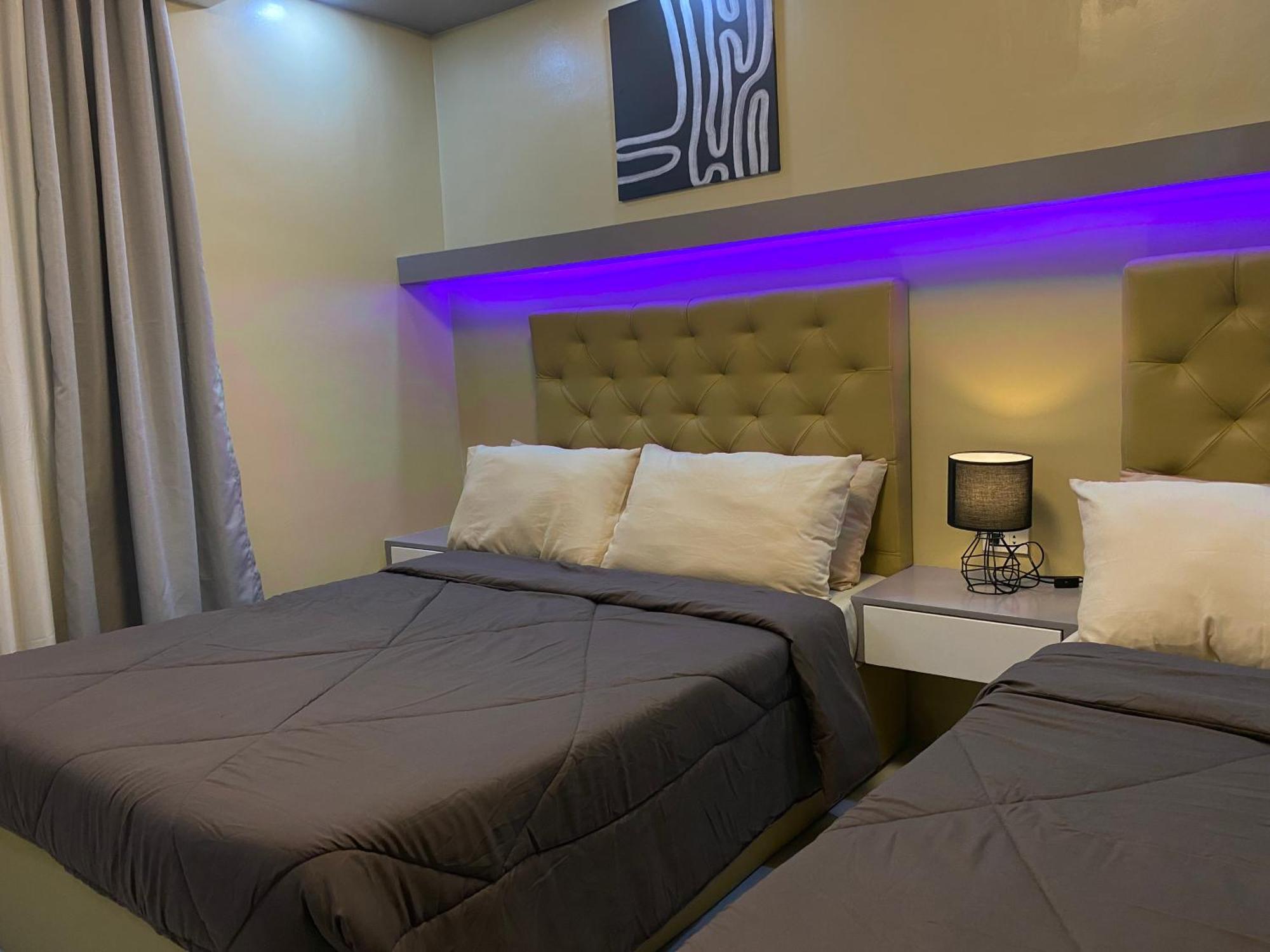 مدينة روكساس Gbf Premium Suite-Rm 207 Twin Hearts Residences 1 المظهر الخارجي الصورة