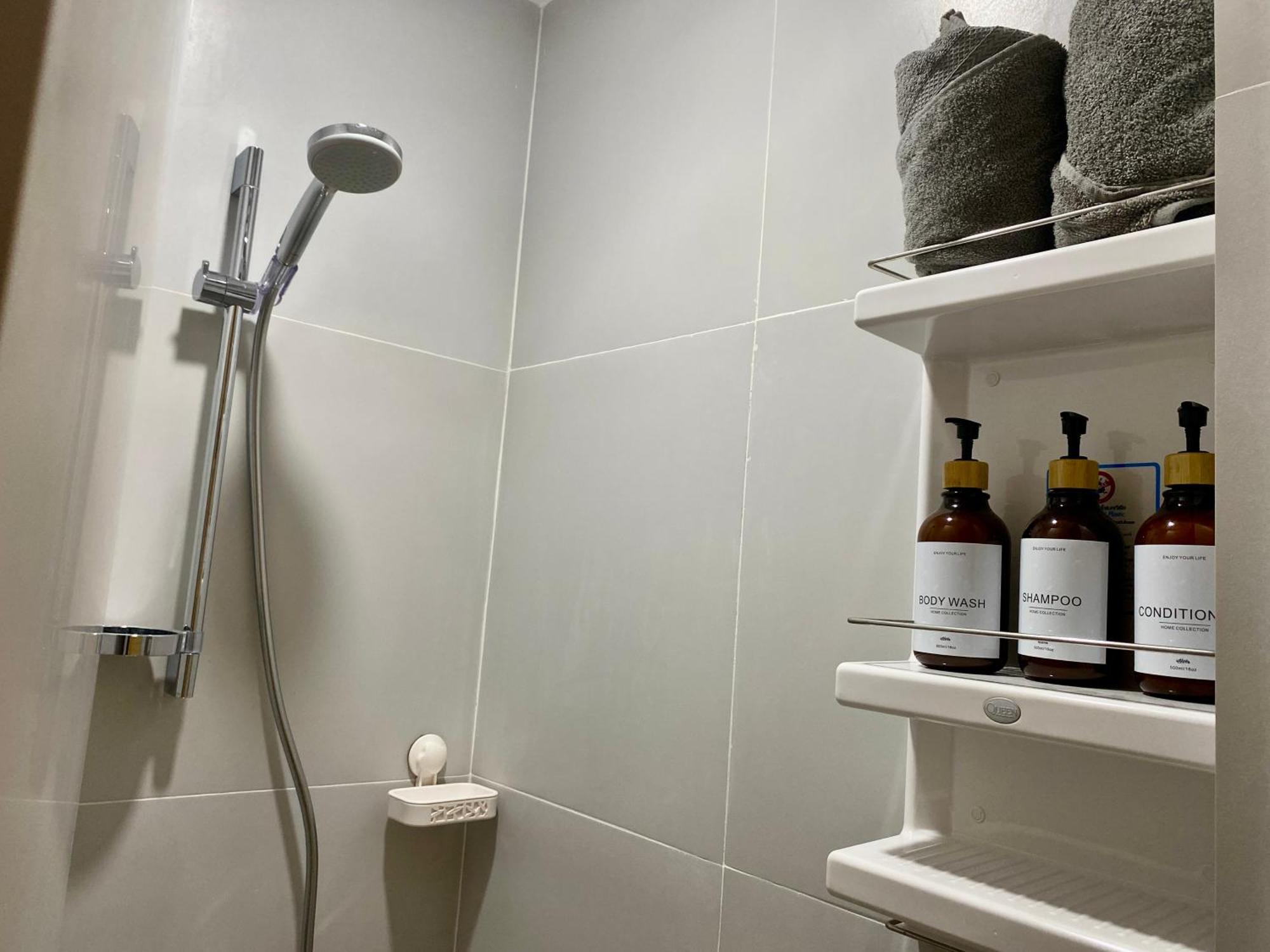 مدينة روكساس Gbf Premium Suite-Rm 207 Twin Hearts Residences 1 المظهر الخارجي الصورة