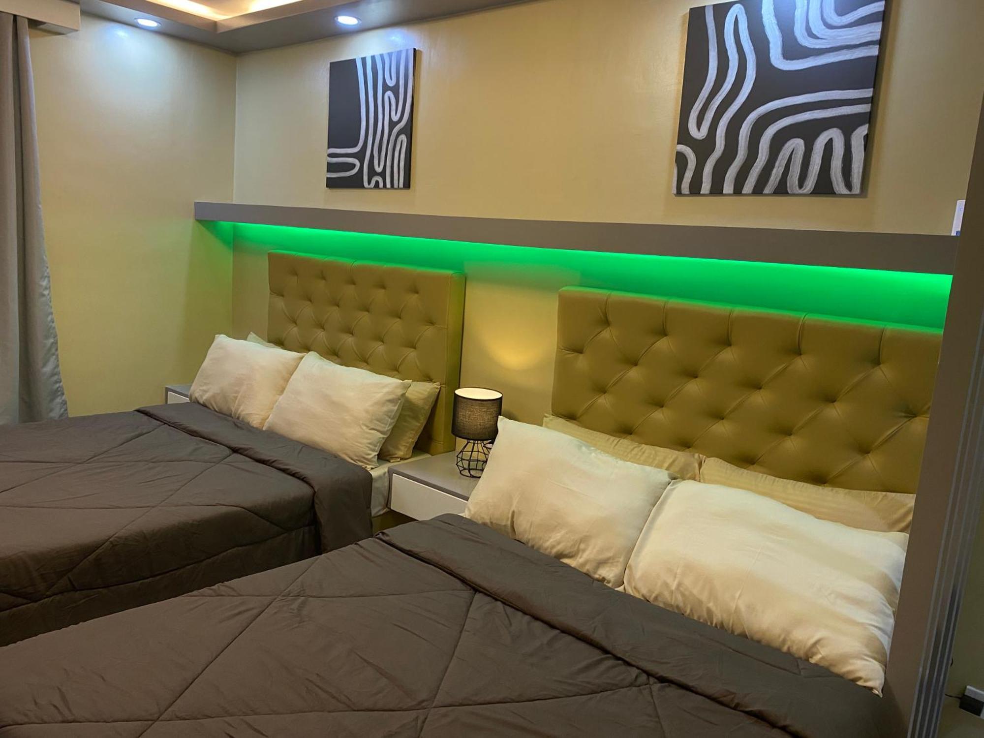 مدينة روكساس Gbf Premium Suite-Rm 207 Twin Hearts Residences 1 المظهر الخارجي الصورة