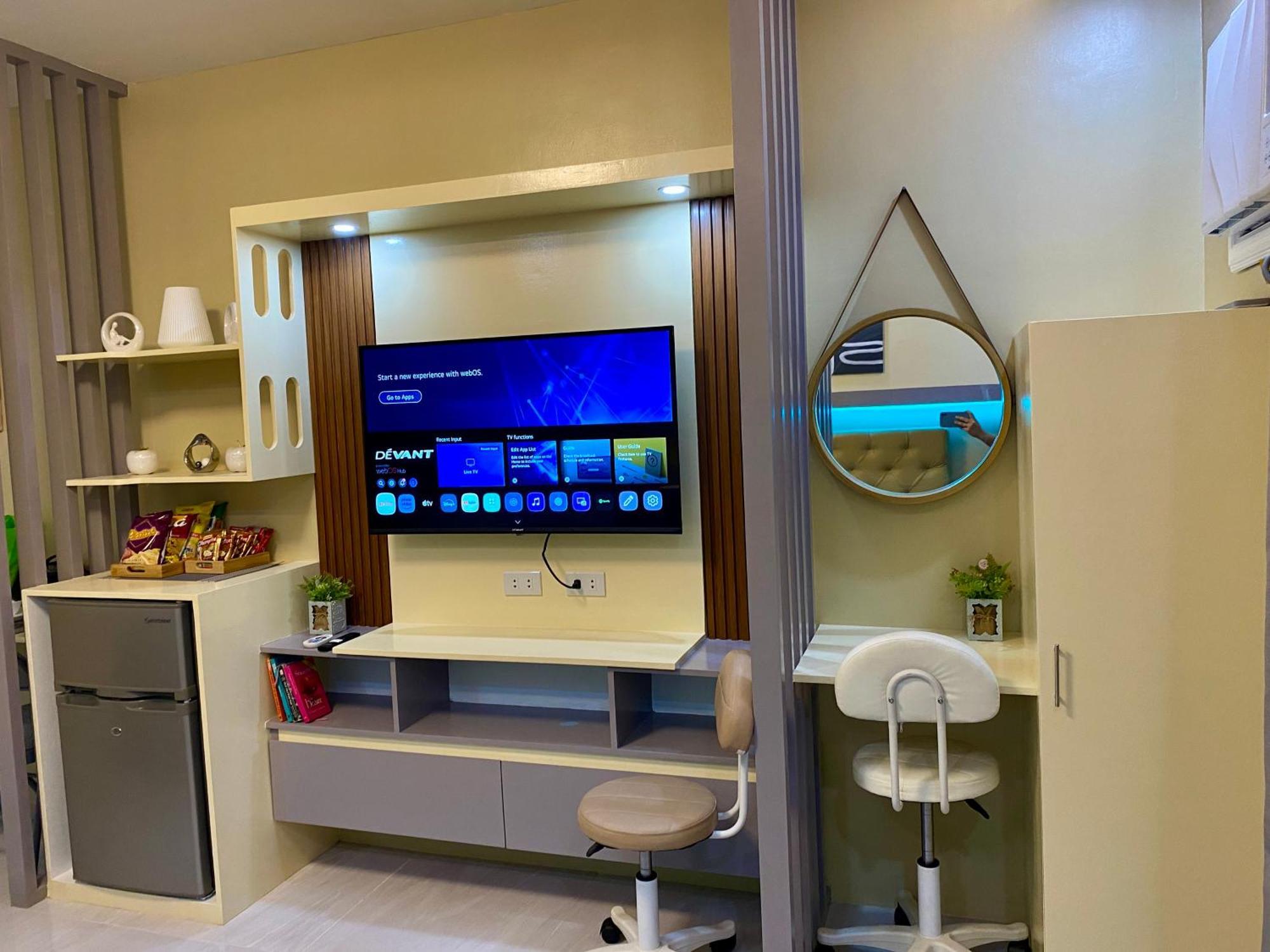 مدينة روكساس Gbf Premium Suite-Rm 207 Twin Hearts Residences 1 المظهر الخارجي الصورة