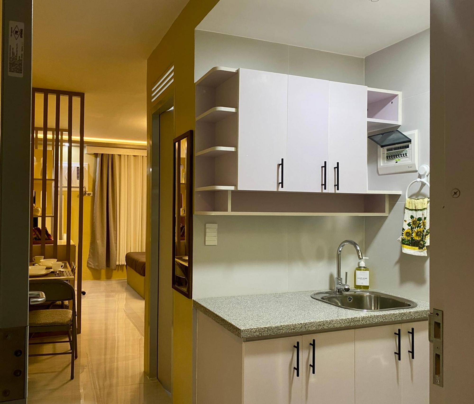 مدينة روكساس Gbf Premium Suite-Rm 207 Twin Hearts Residences 1 المظهر الخارجي الصورة