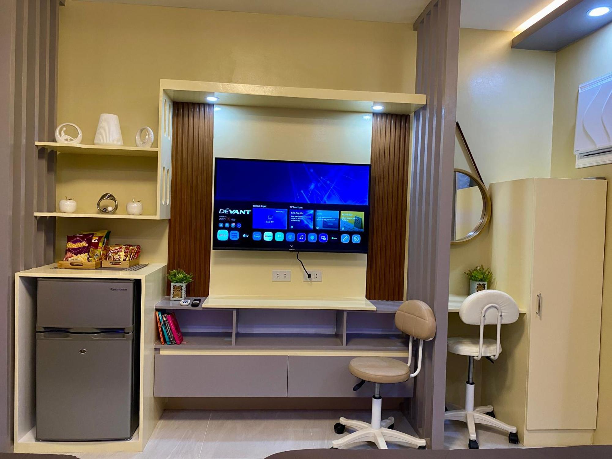 مدينة روكساس Gbf Premium Suite-Rm 207 Twin Hearts Residences 1 المظهر الخارجي الصورة