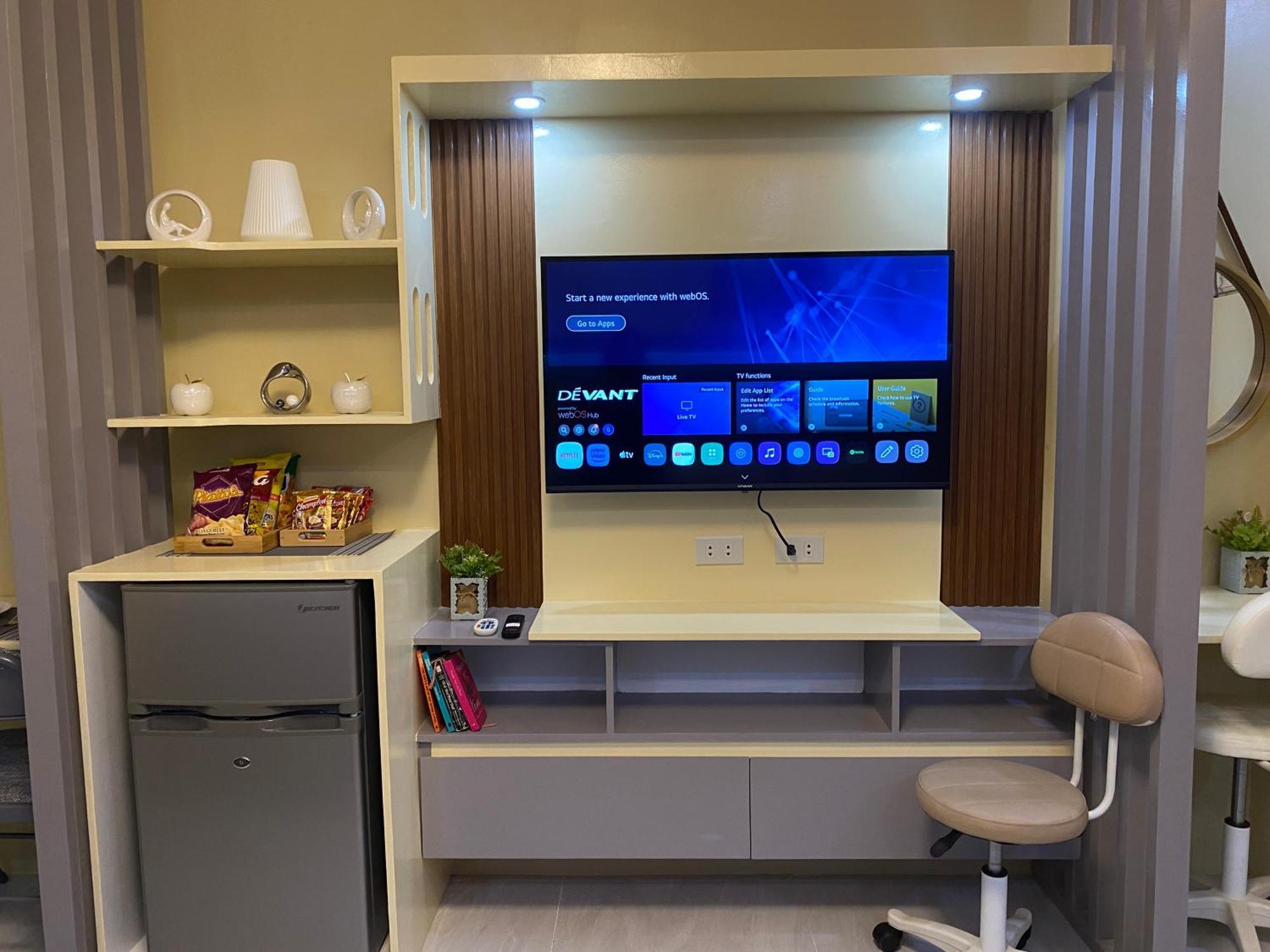 مدينة روكساس Gbf Premium Suite-Rm 207 Twin Hearts Residences 1 المظهر الخارجي الصورة