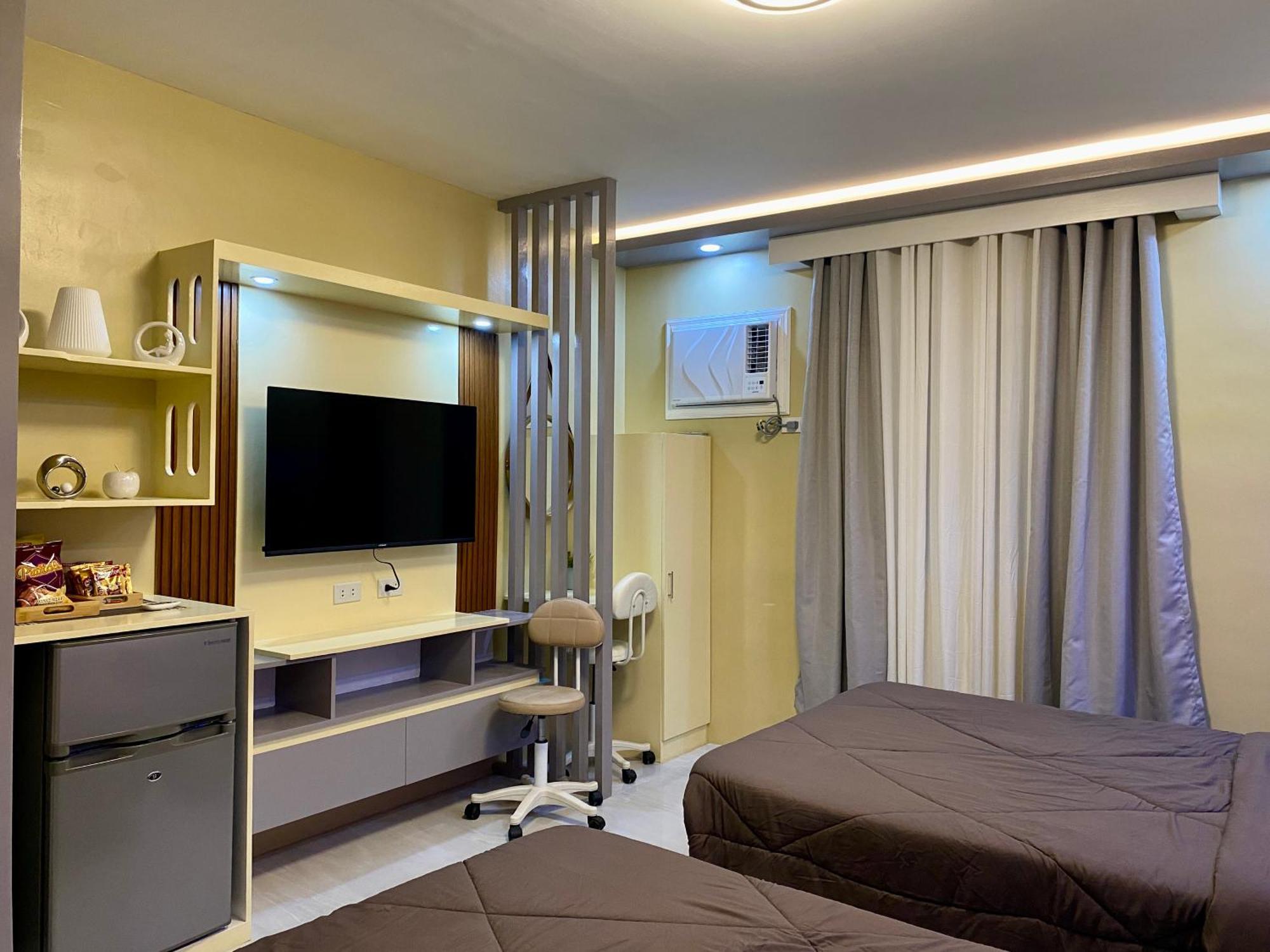 مدينة روكساس Gbf Premium Suite-Rm 207 Twin Hearts Residences 1 المظهر الخارجي الصورة