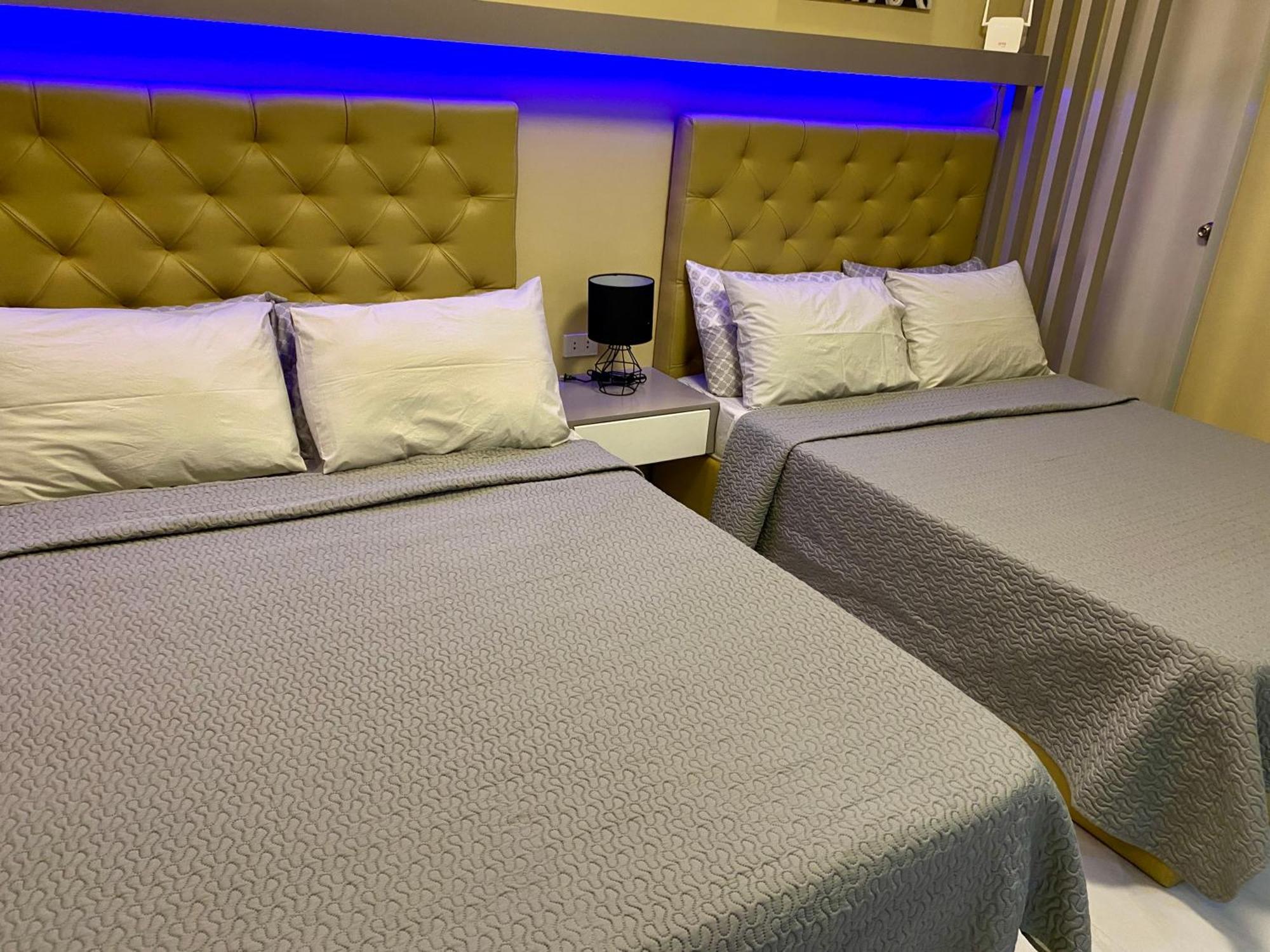 مدينة روكساس Gbf Premium Suite-Rm 207 Twin Hearts Residences 1 المظهر الخارجي الصورة